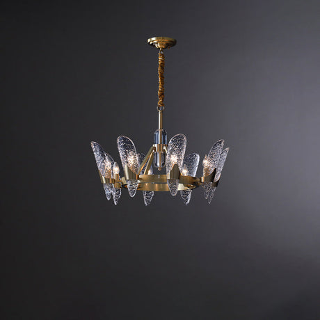 Brass Chandelier
