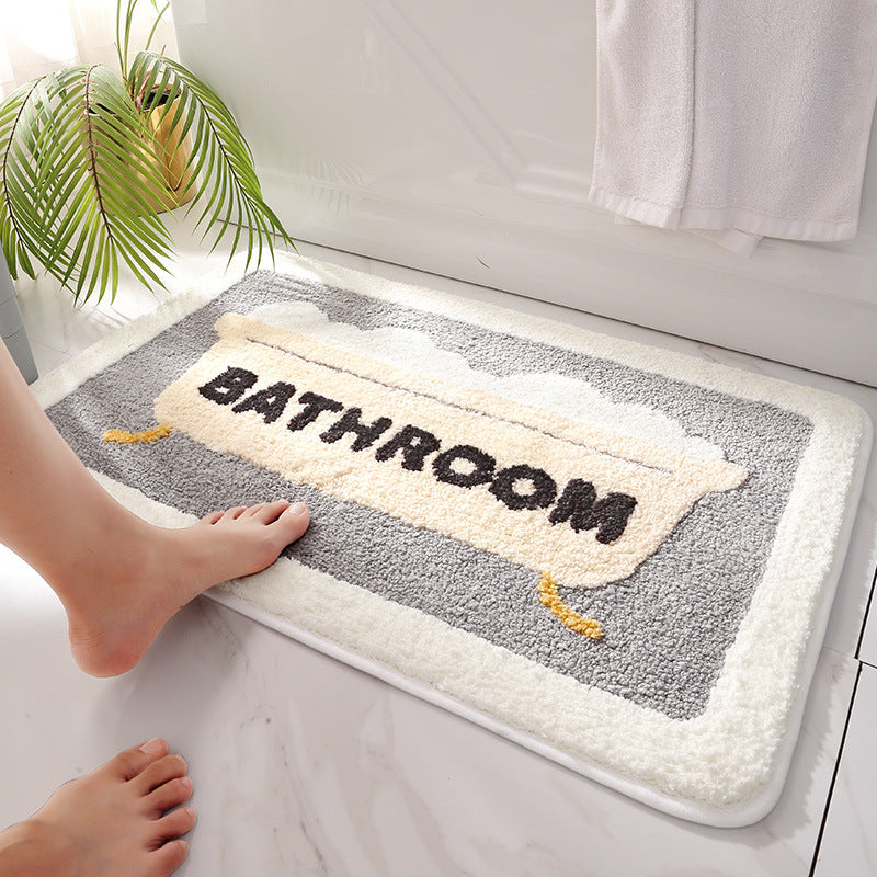 Bubble Bath Mat