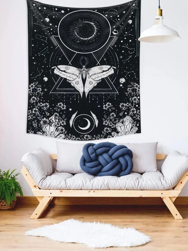 Butterfly Print Tapestry