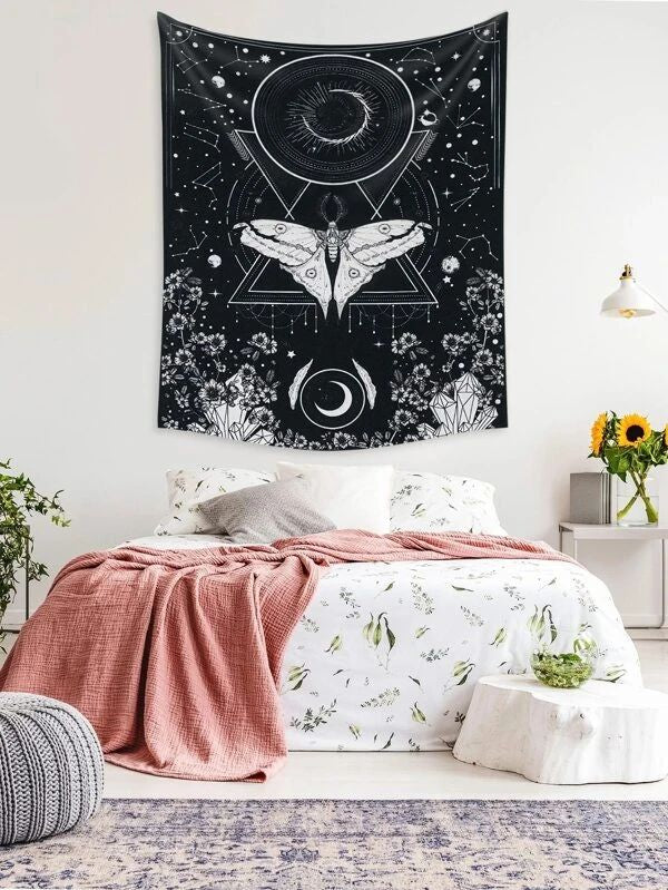 Butterfly Print Tapestry