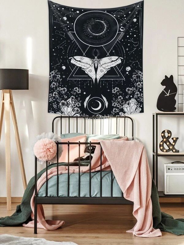 Butterfly Print Tapestry