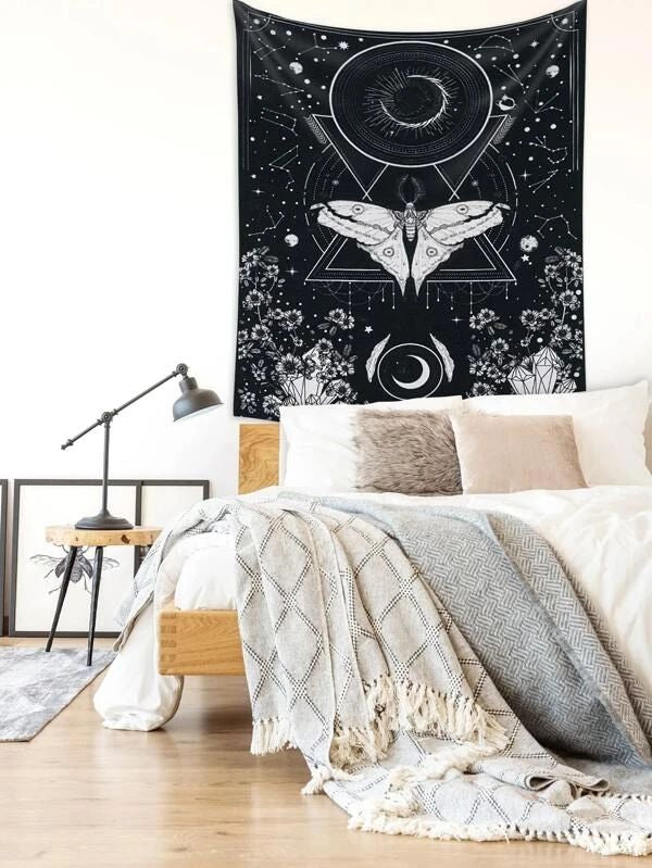 Butterfly Print Tapestry