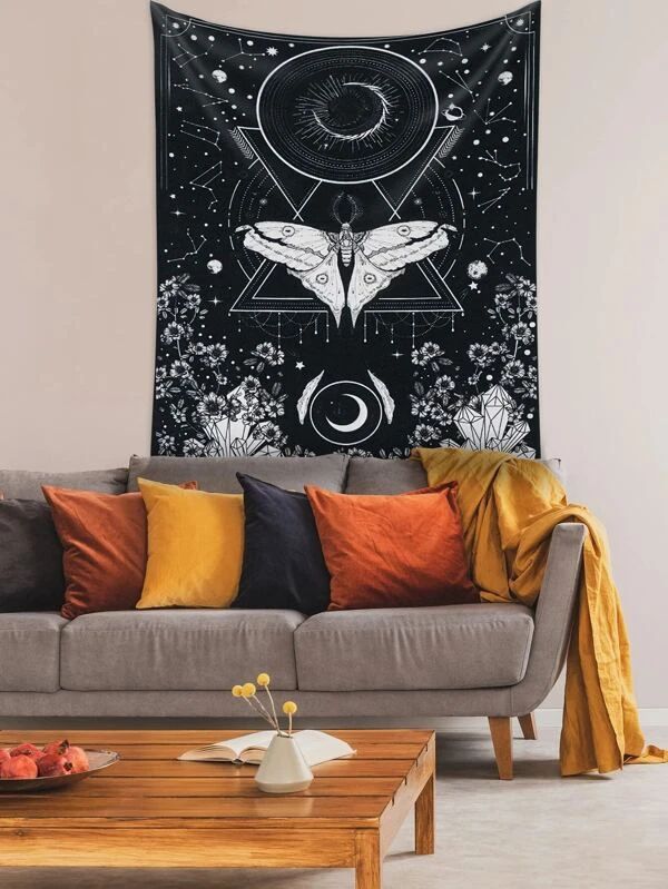 Butterfly Print Tapestry