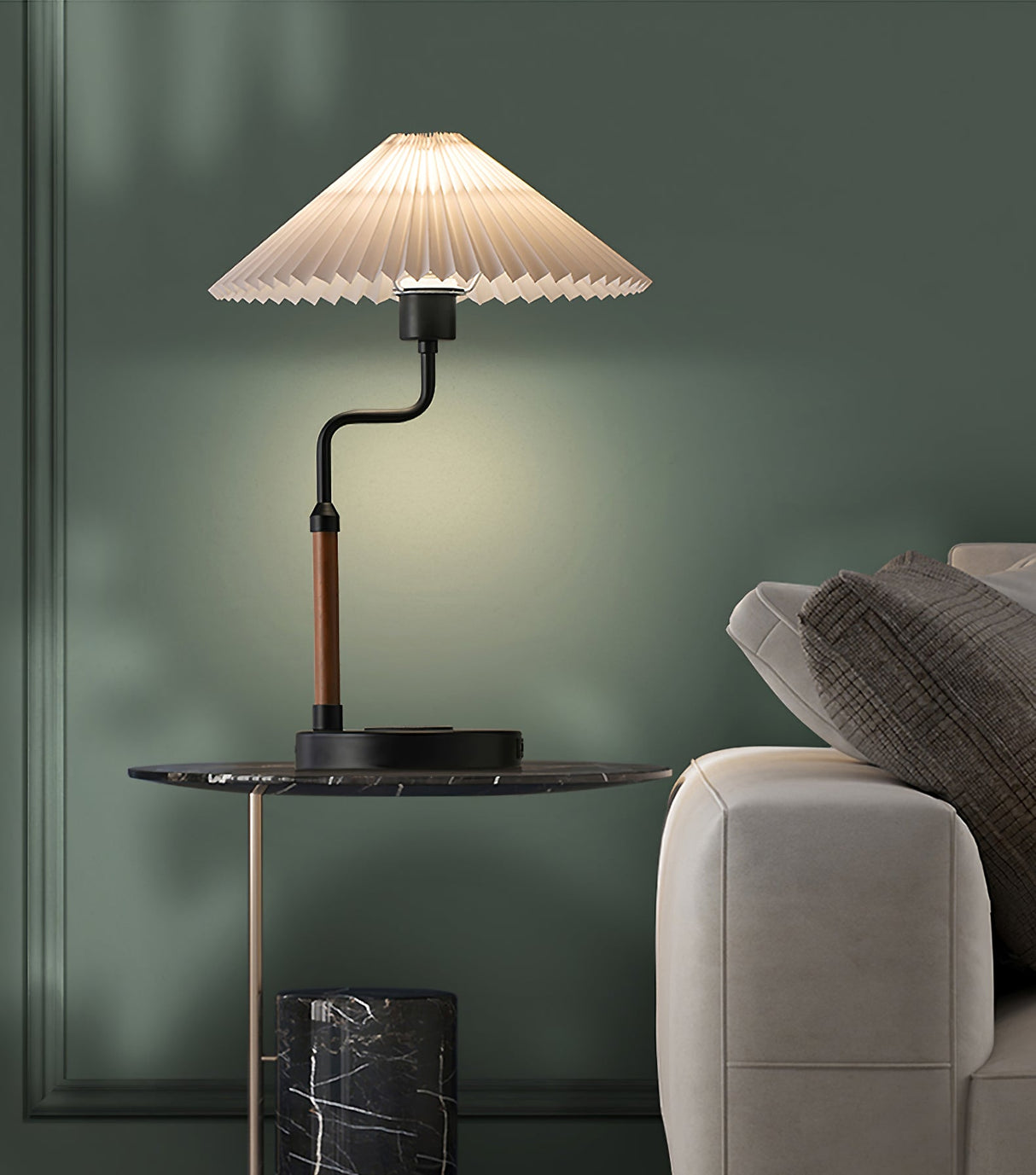 CB2 Suki Table Lamp