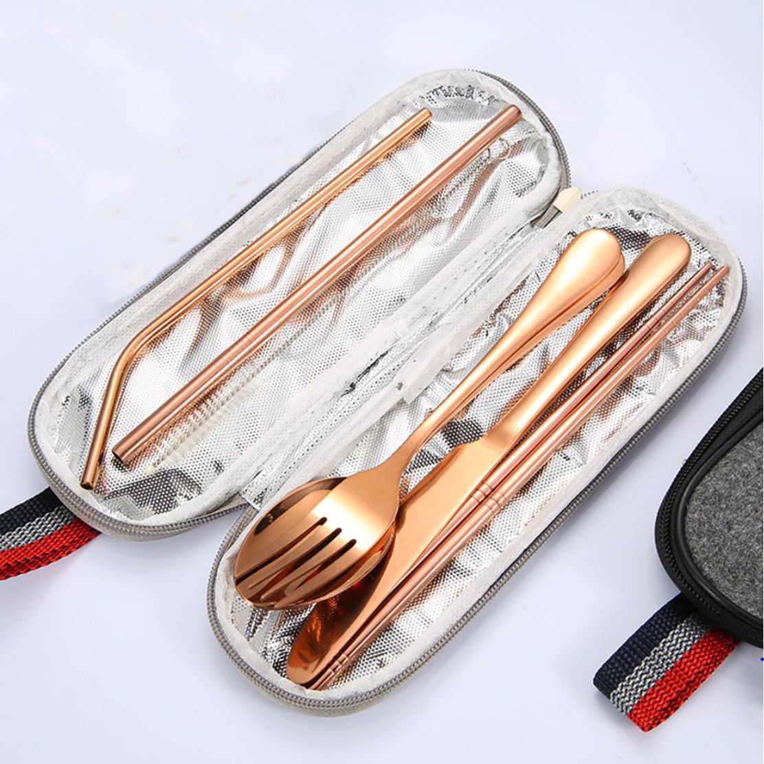 CJ Personal Cutlery Set