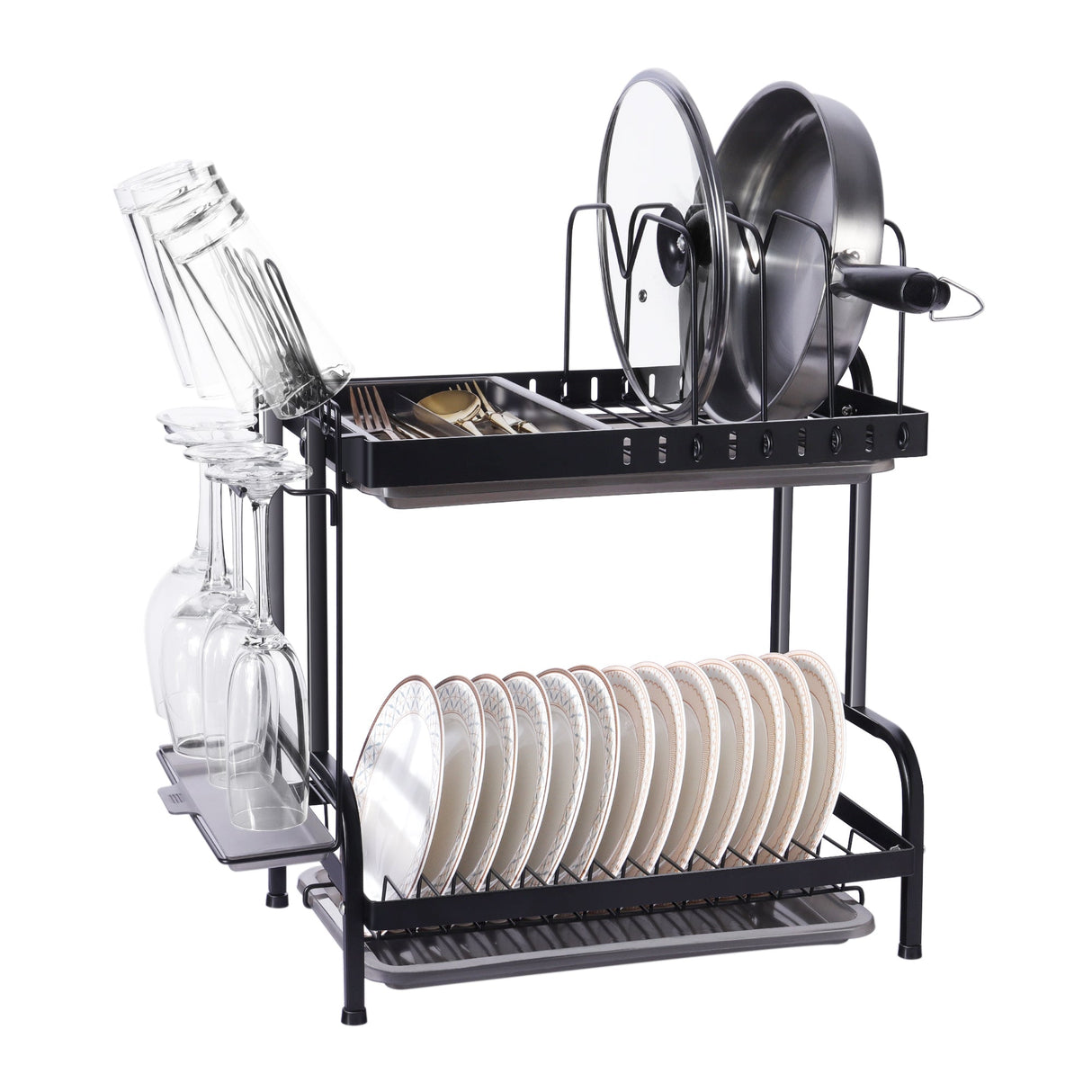 Large Capacity Dish Drying Rack