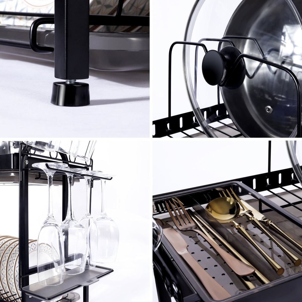 Large Capacity Dish Drying Rack