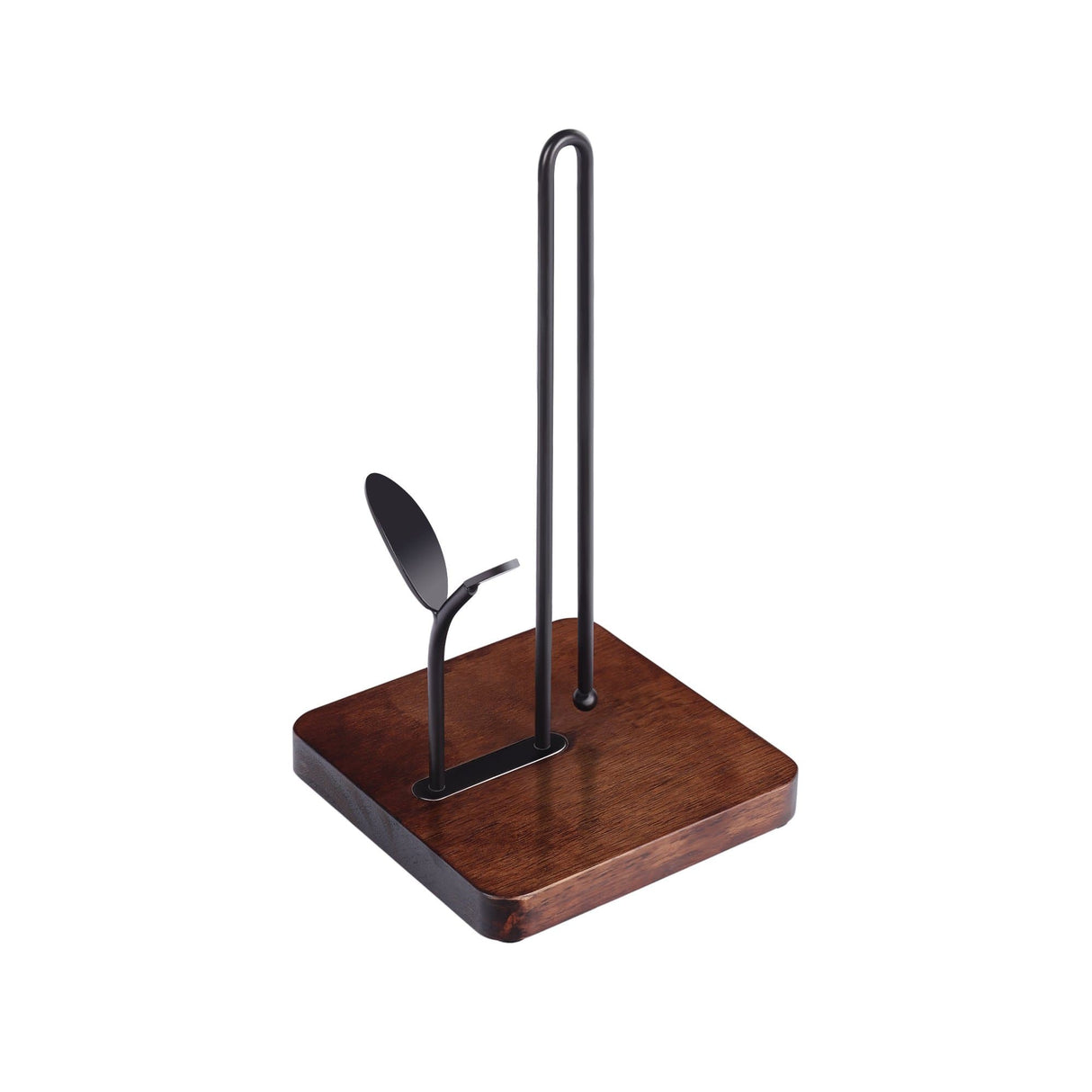 Rustic Wooden Paper Towel Holder