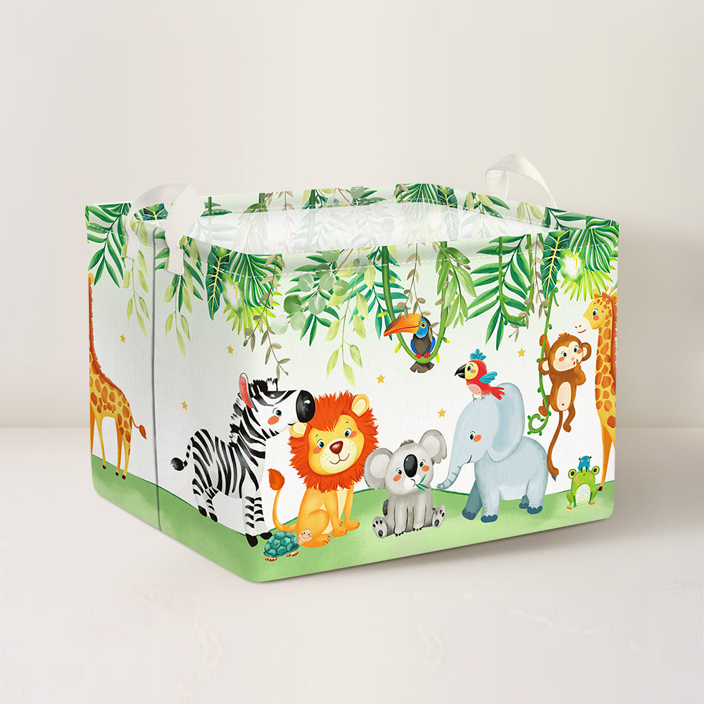 Animals Collapsible Storage Basket