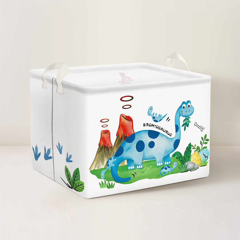 Simple Dinosaur Collapsible Storage Basket