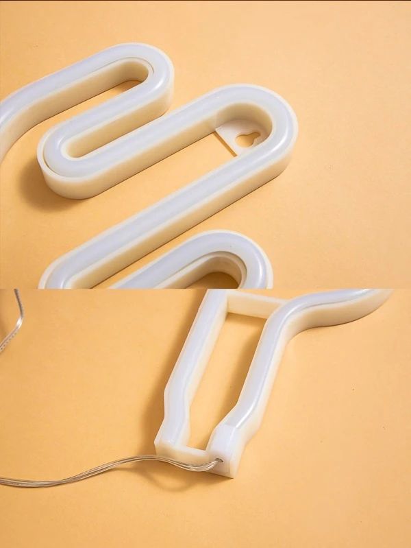 Cactus Design Green Neon Light