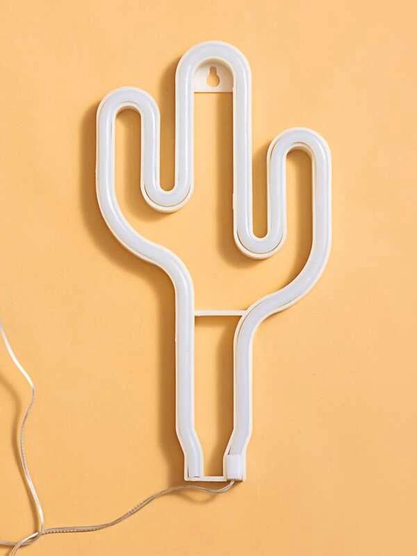 Cactus Design Green Neon Light