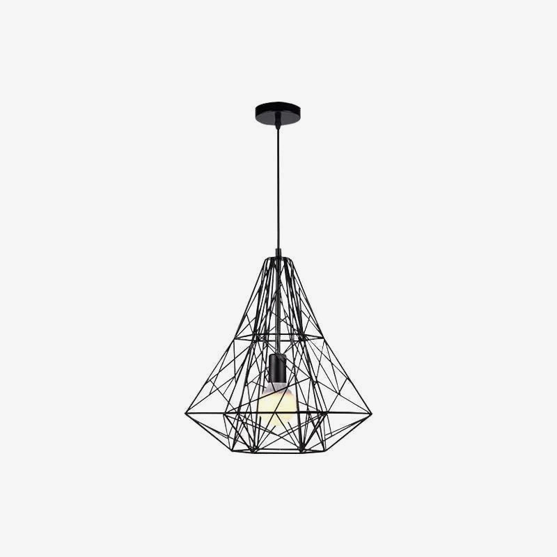 Cage Light Frame Pendant