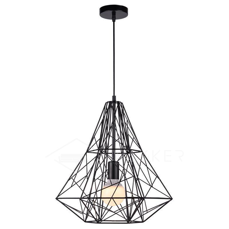 Cage Light Frame Pendant