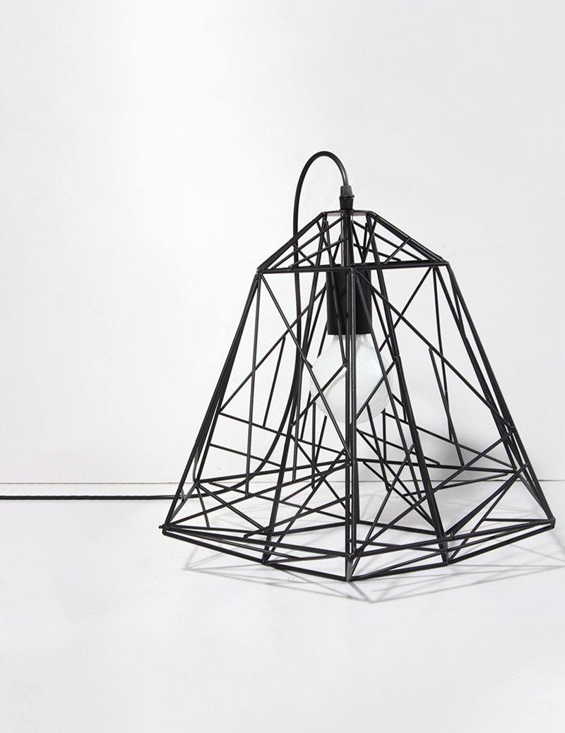 Cage Light Frame Pendant