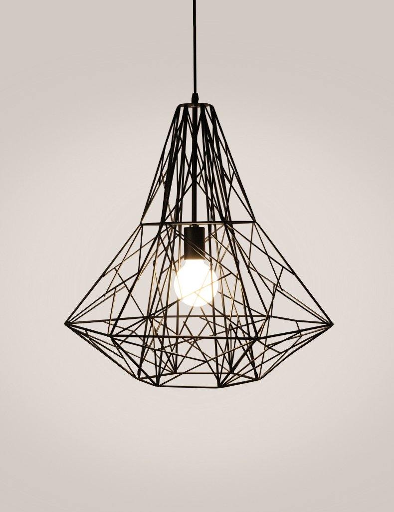 Cage Light Frame Pendant