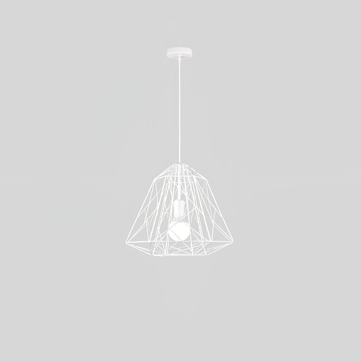 Cage Light Frame Pendant