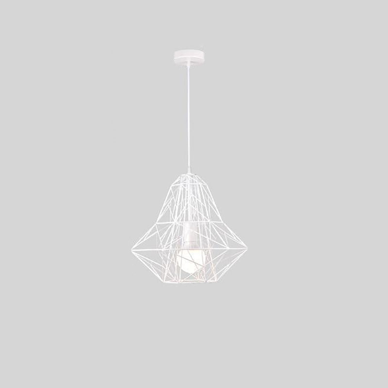 Cage Light Frame Pendant