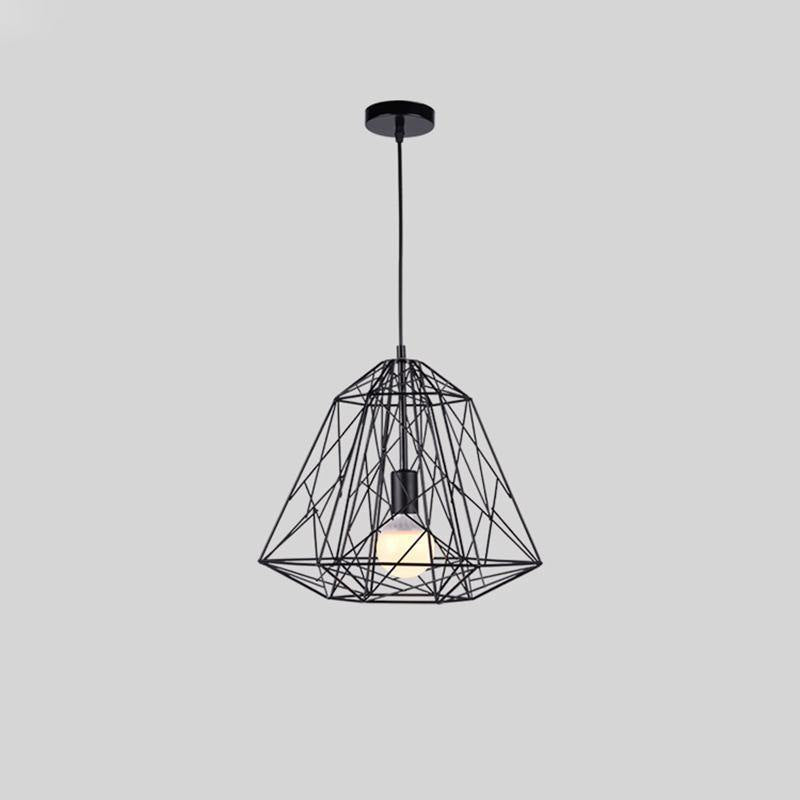 Cage Light Frame Pendant