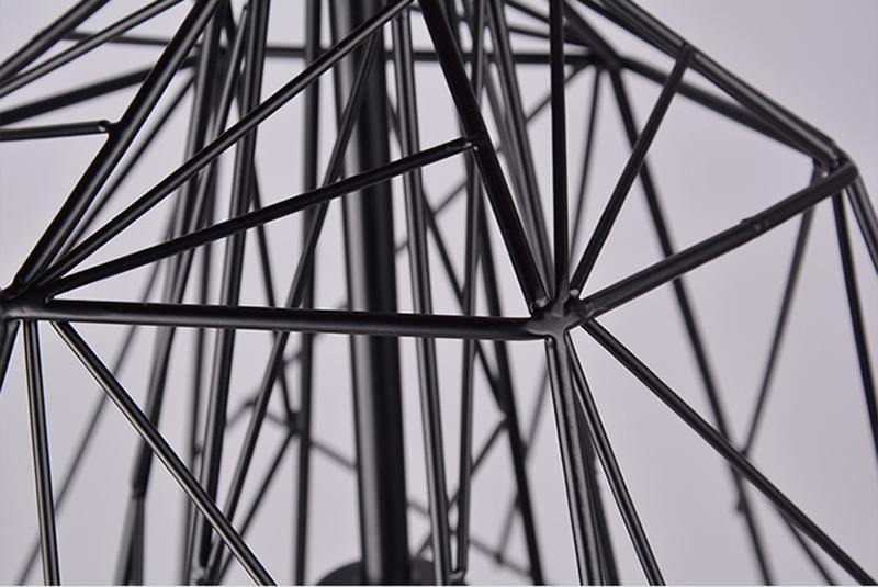 Cage Light Frame Pendant