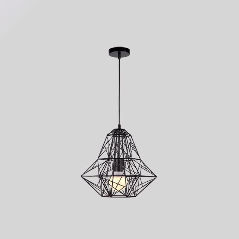 Cage Light Frame Pendant