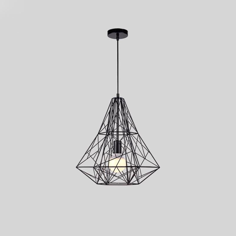Cage Light Frame Pendant