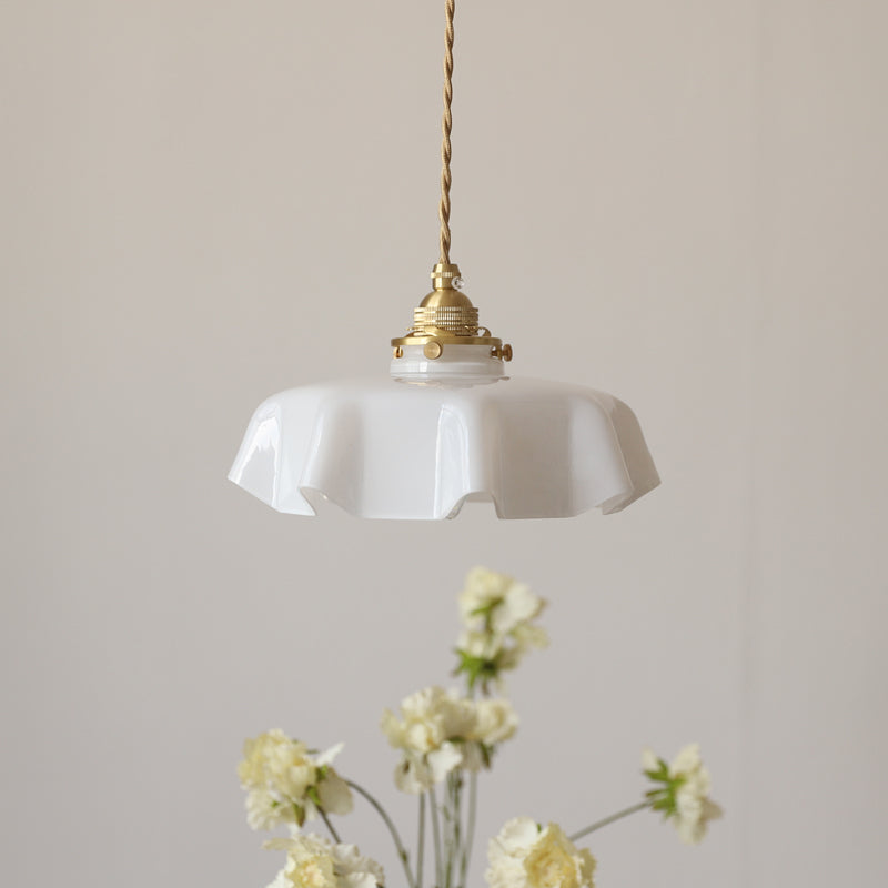 Mint Green French Pendant Lamp