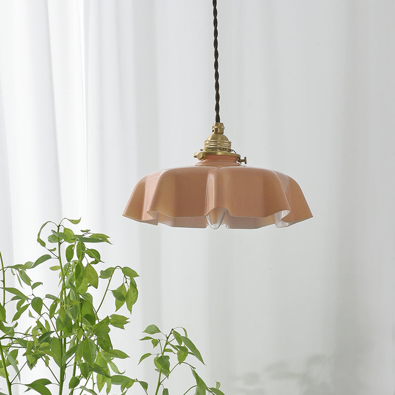 Mint Green French Pendant Lamp