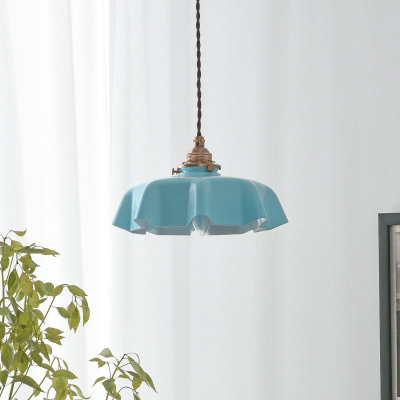 Mint Green French Pendant Lamp