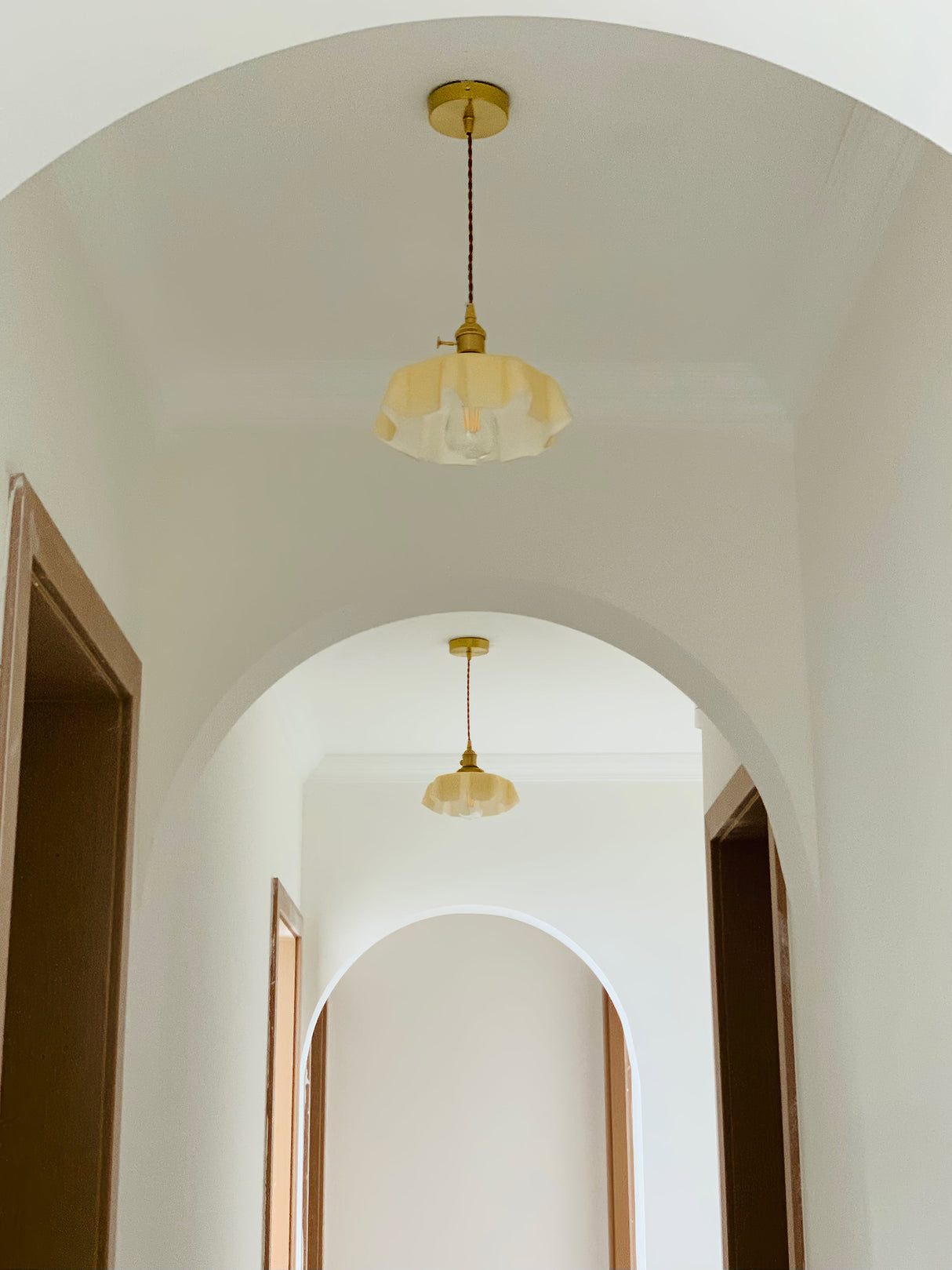 Mint Green French Pendant Lamp