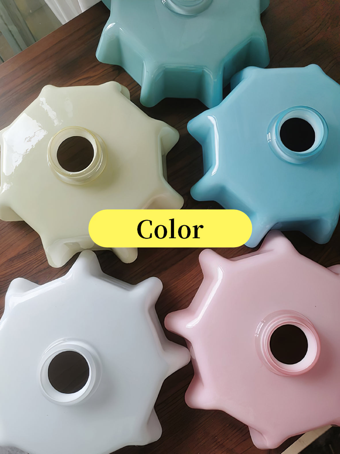 Mint Green French Pendant Lamp