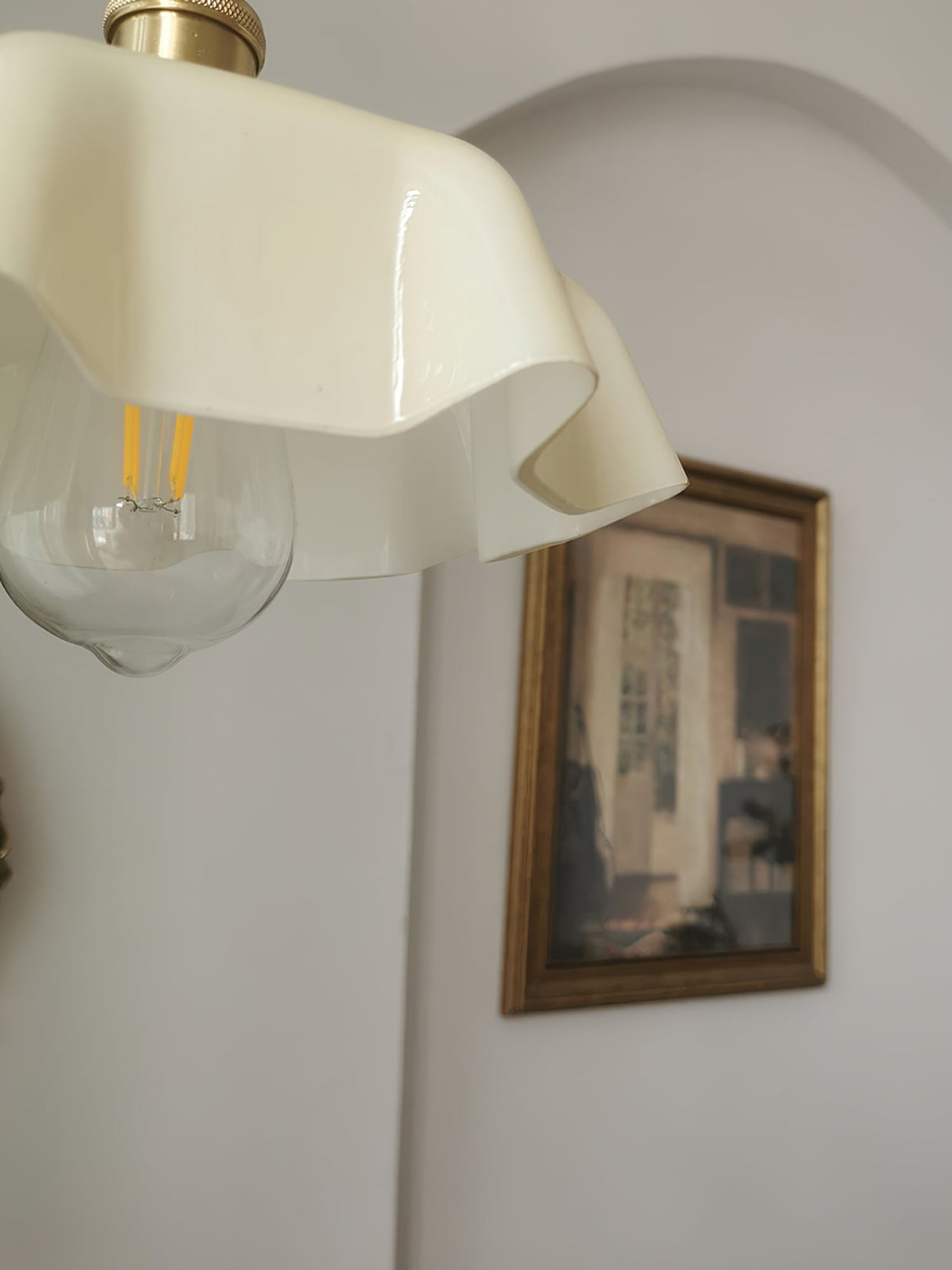 Mint Green French Pendant Lamp