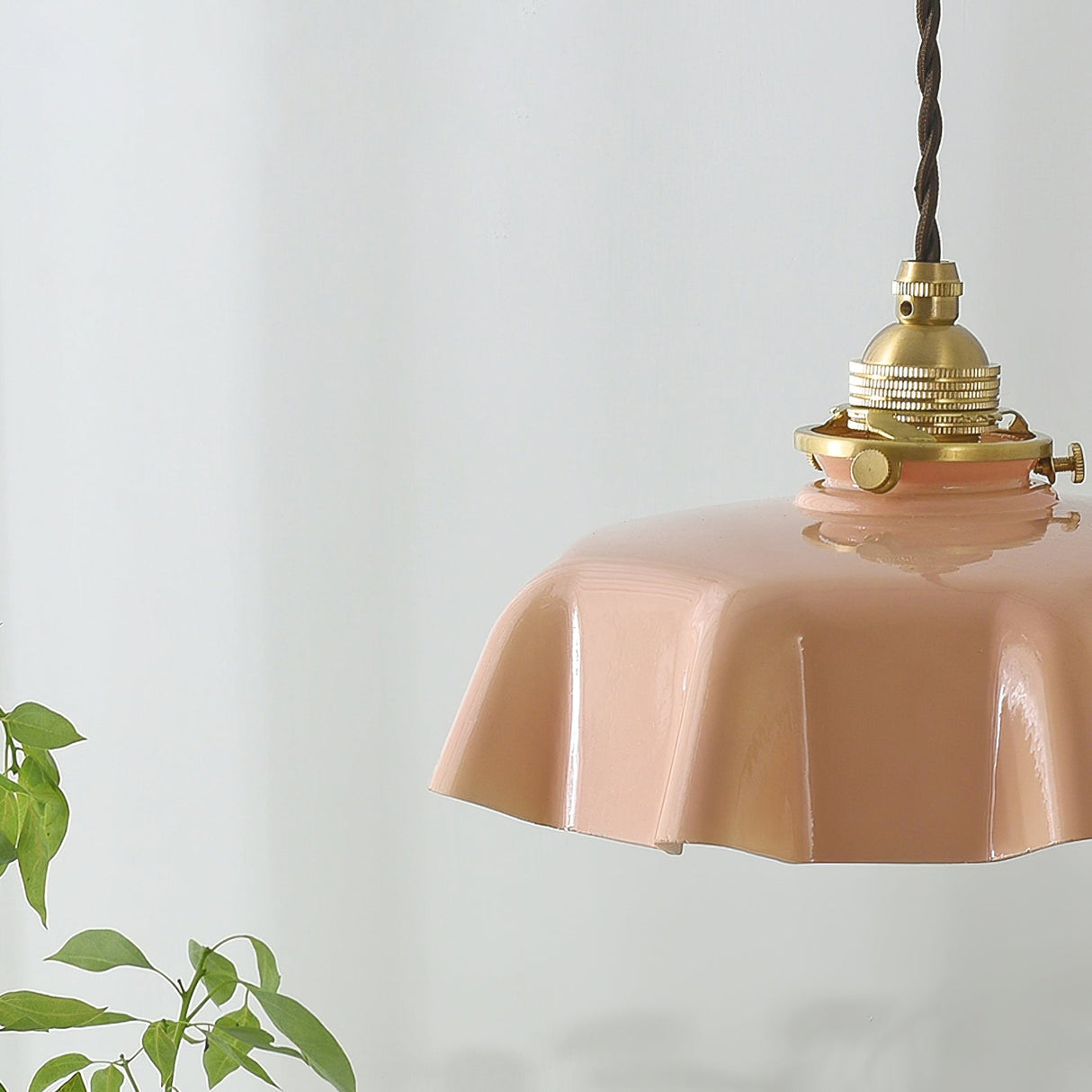 Mint Green French Pendant Lamp