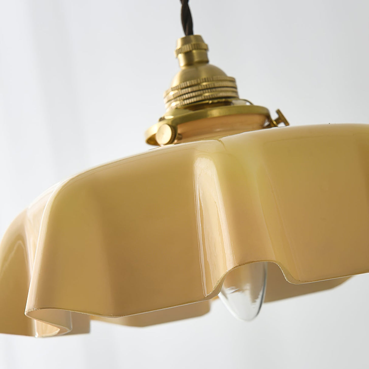 Mint Green French Pendant Lamp