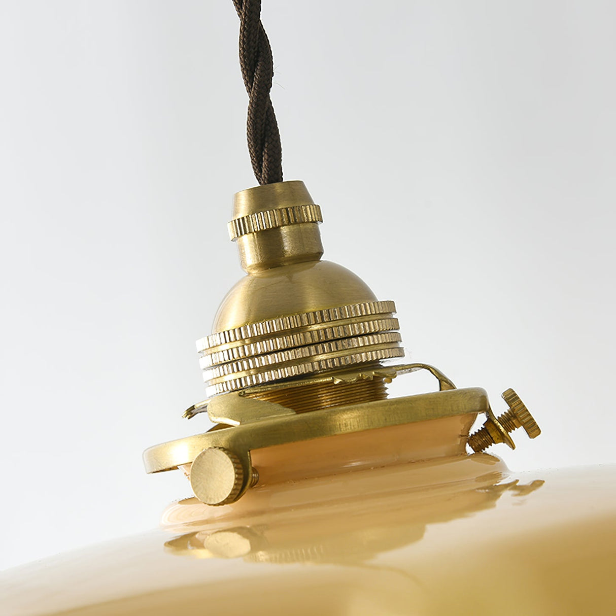 Mint Green French Pendant Lamp