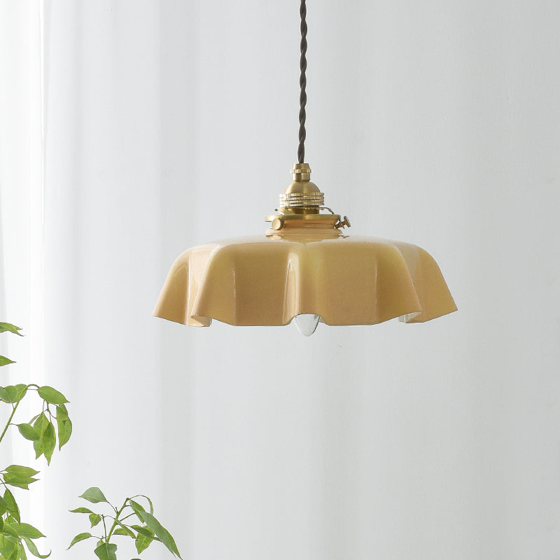 Mint Green French Pendant Lamp