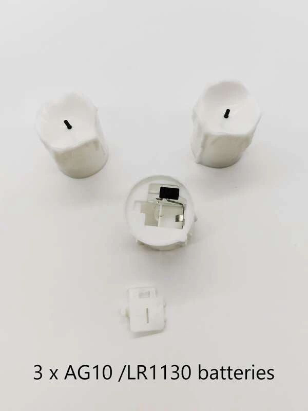 Candle Shaped Design Light 12pcs