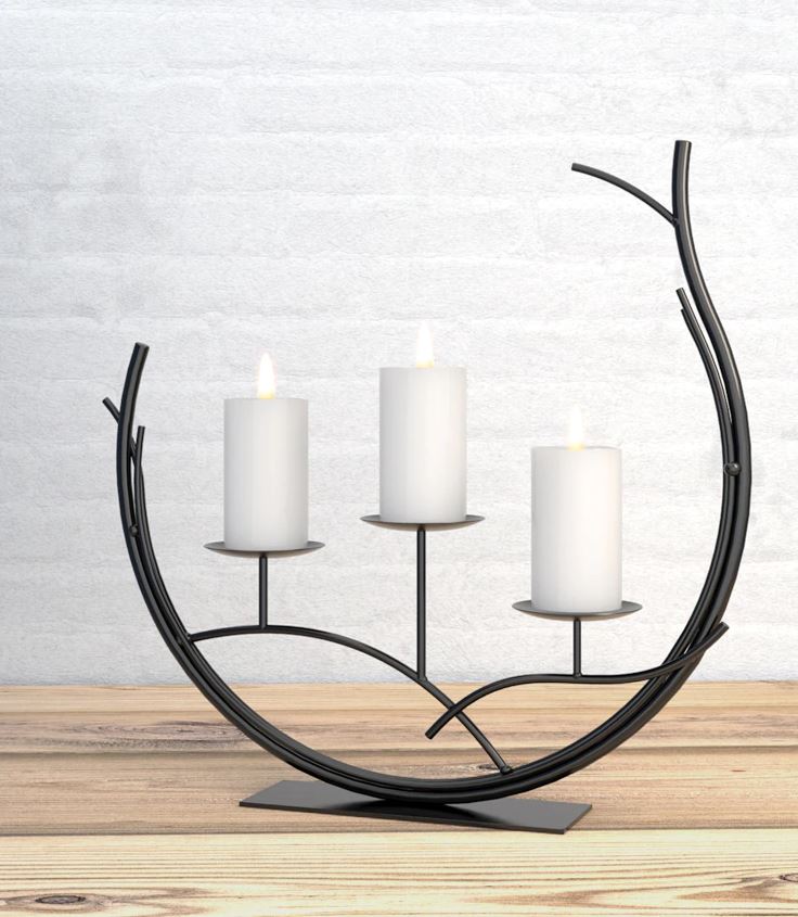 Candles in the Wind Candle Holder