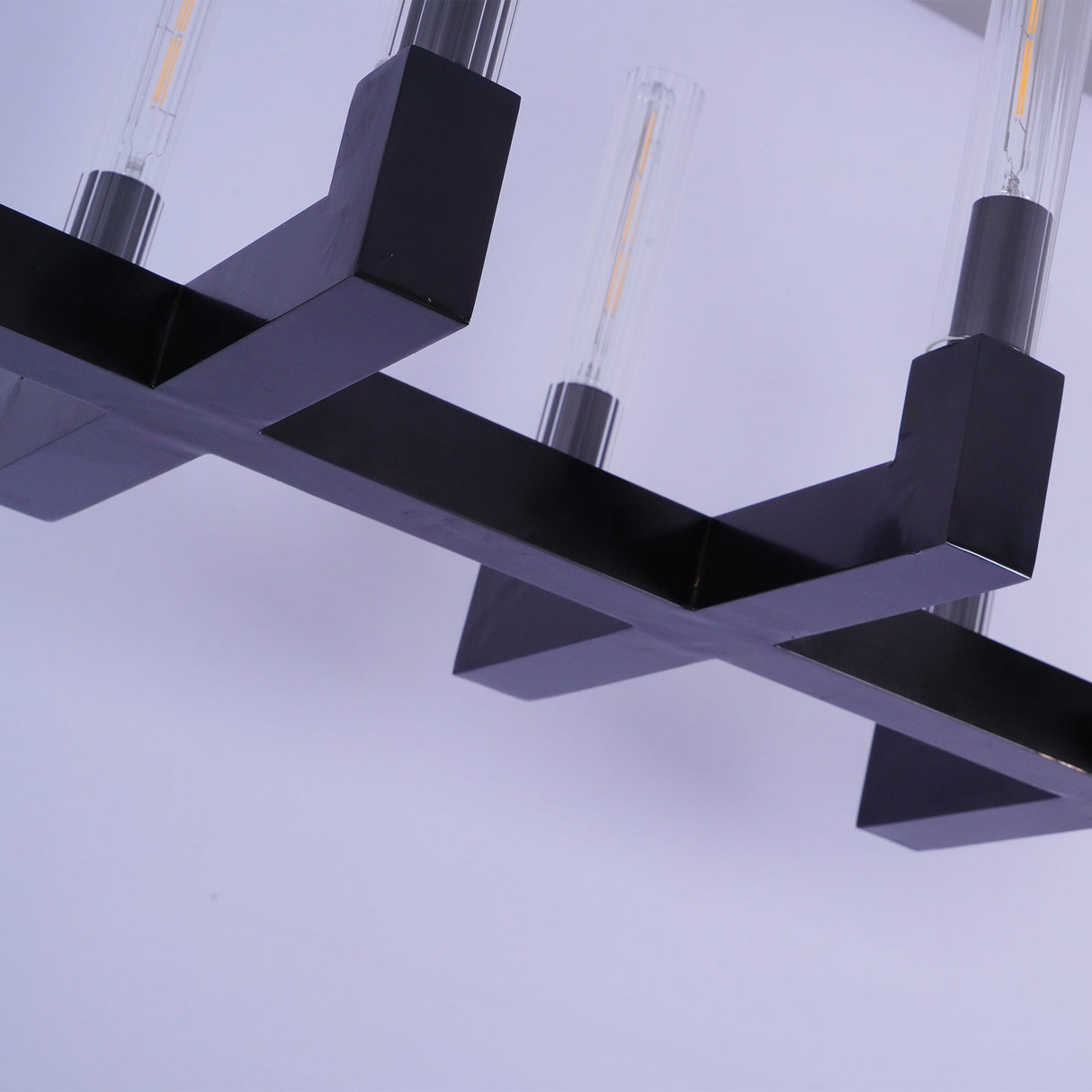 Brass Linear Chandeliers