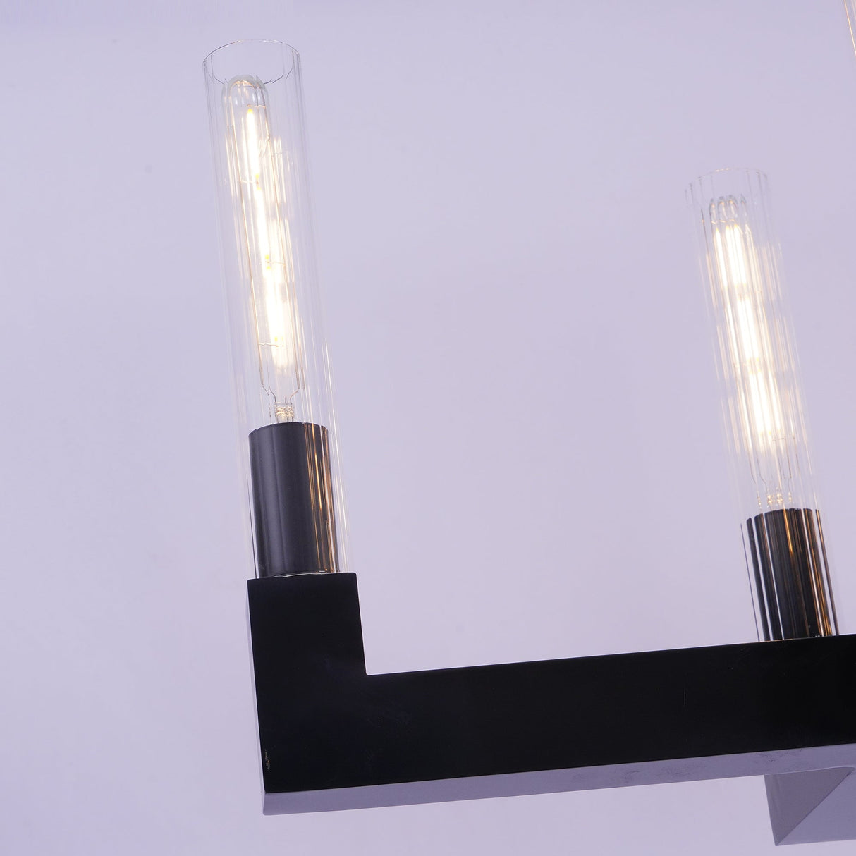 Brass Linear Chandeliers