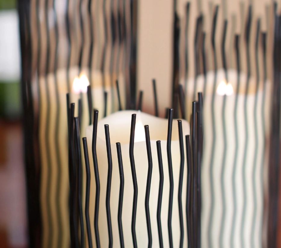 Captivation Basket Candle Holders