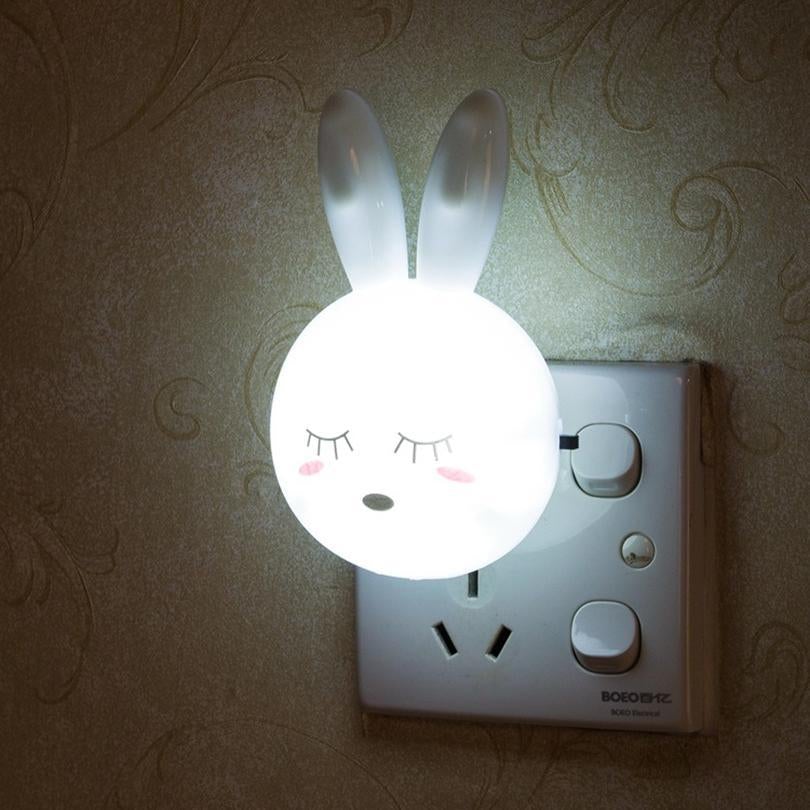 Cartoon Rabbit LED Night Light