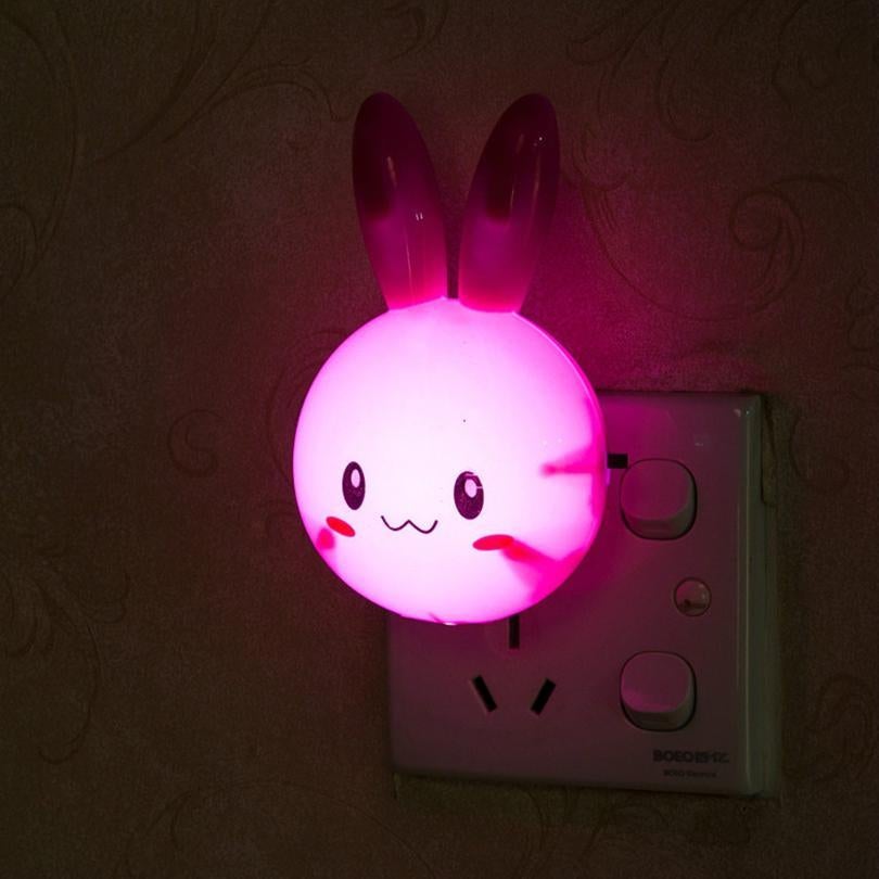 Cartoon Rabbit LED Night Light