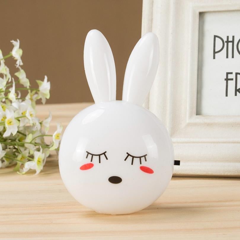 Cartoon Rabbit LED Night Light
