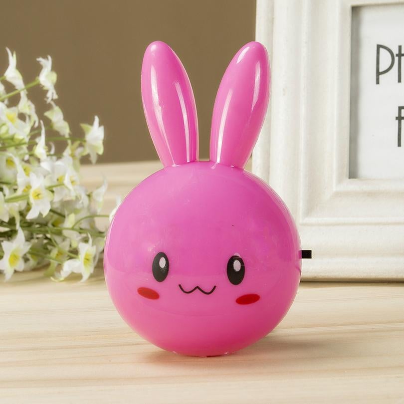 Cartoon Rabbit LED Night Light