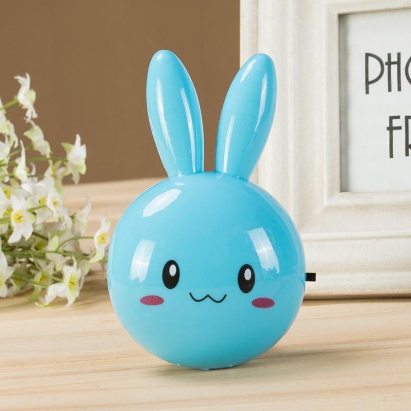 Cartoon Rabbit LED Night Light