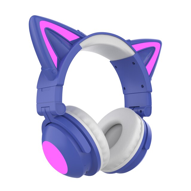 Cat Ear Gaming Headset