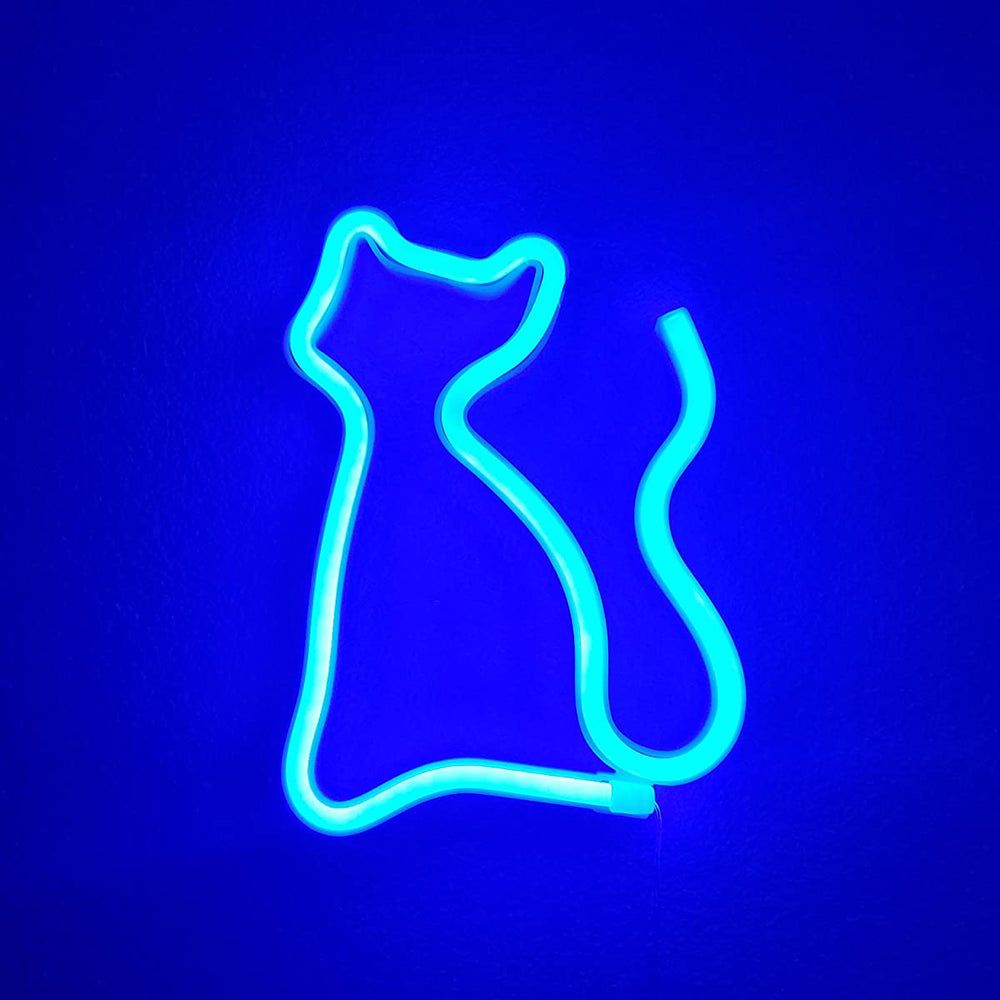 Cat Neon Sign Light