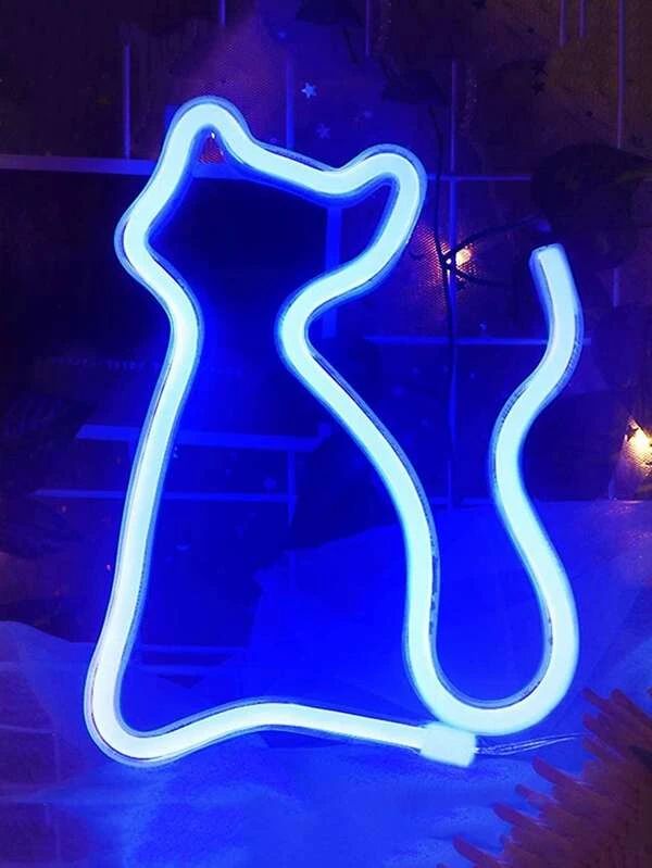 Cat Shaped Neon Light
