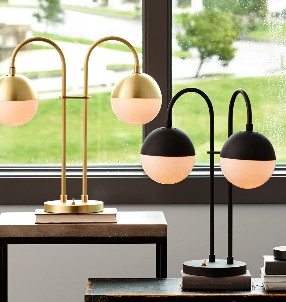 Cedar Moss Table Lamp